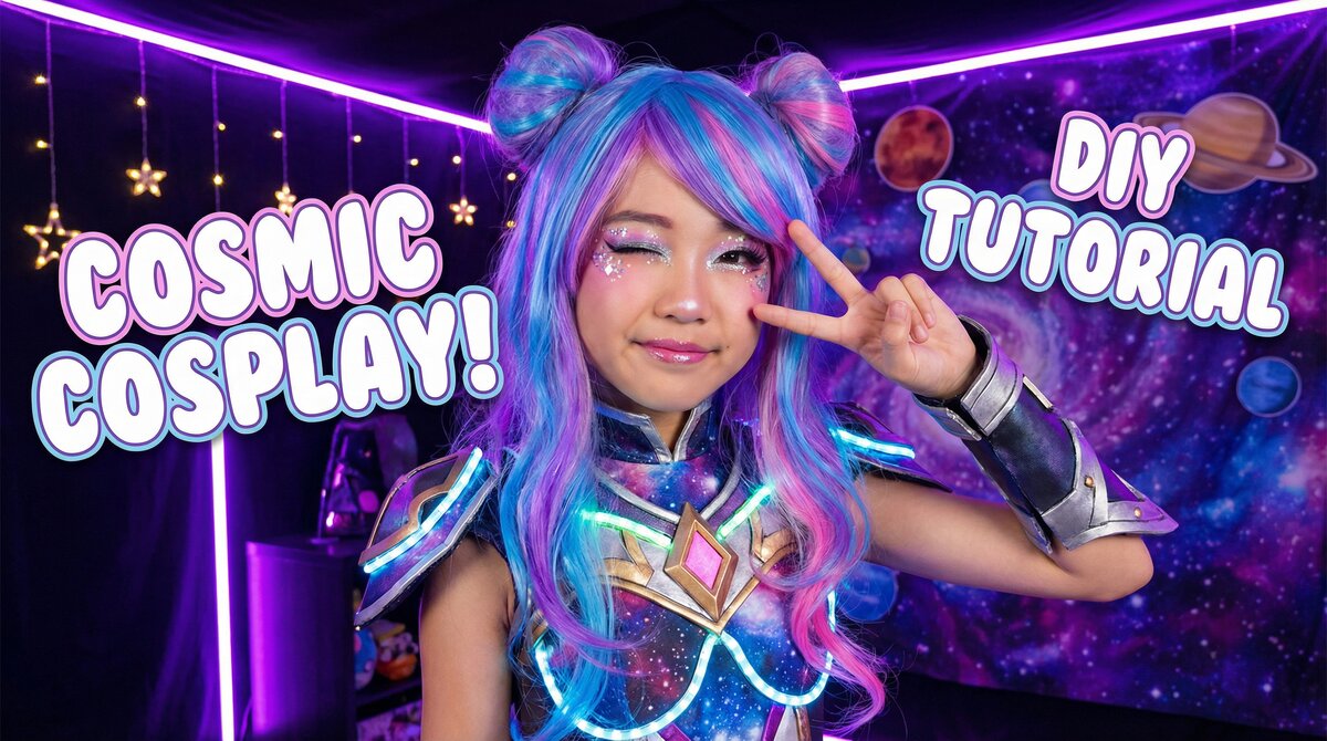 蜜芽 Cosplay视频